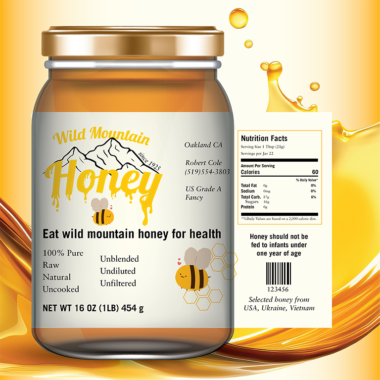 Honey Project Picture